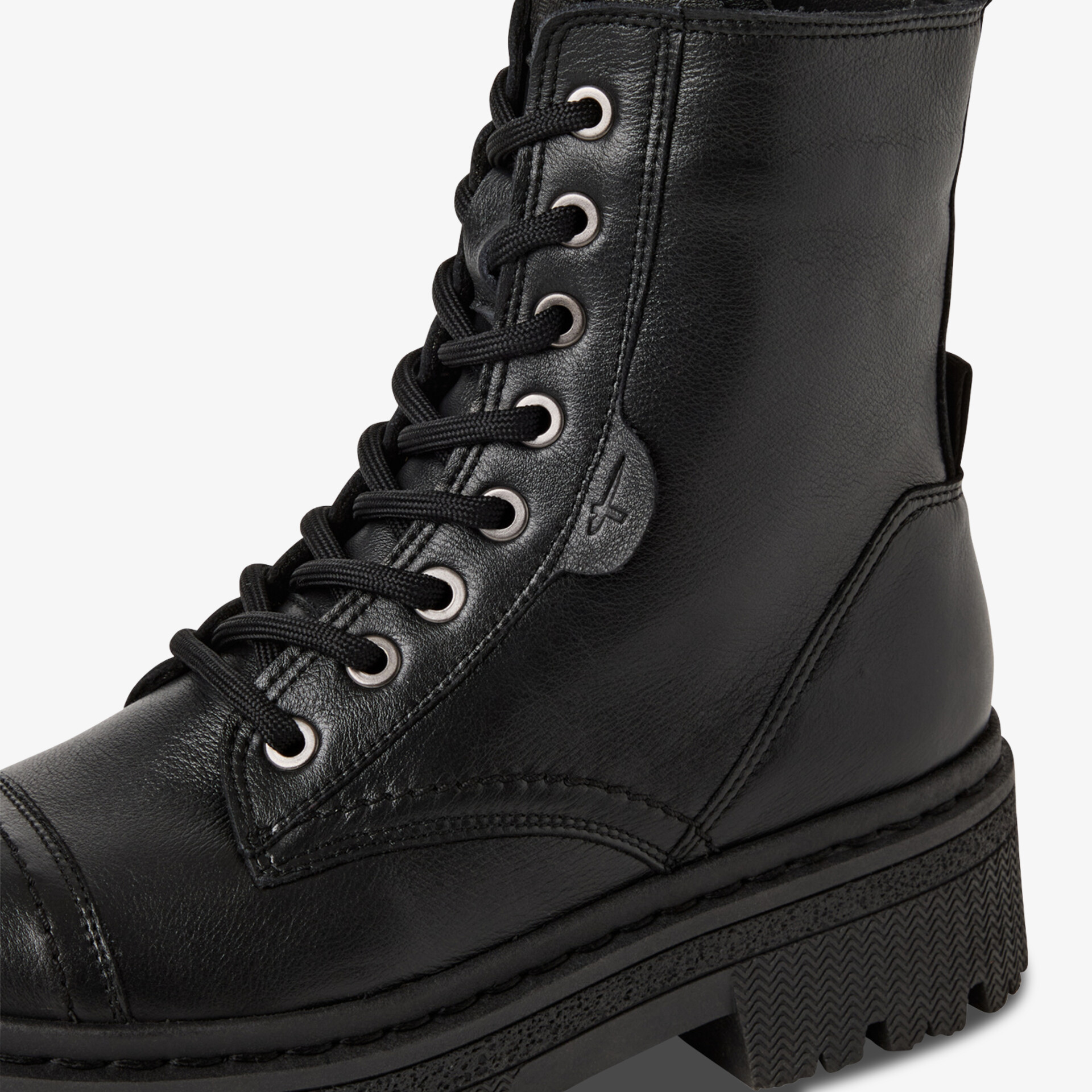 Tamaris Damen Biker Boots schwarz
