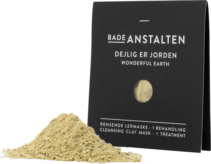 Badeanstalten Ansigtsmaske Dejlig er jorden