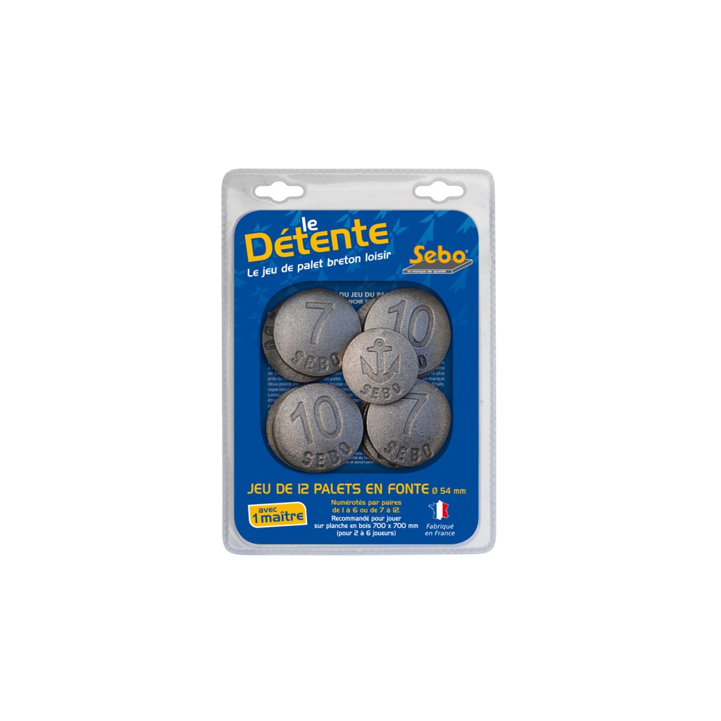 Jeu de Palets Détente Loisirs