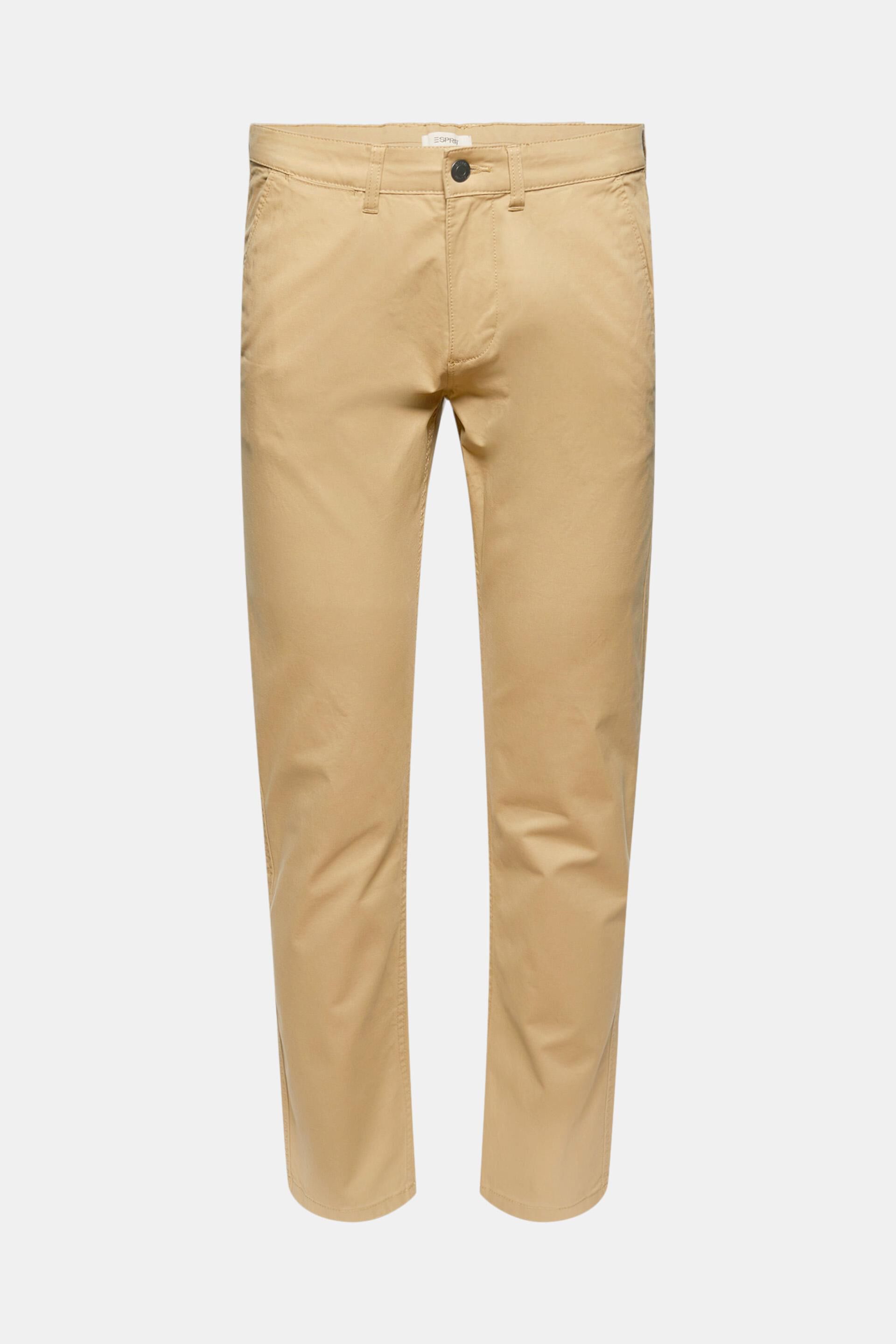 Chino stretch, coton biologique