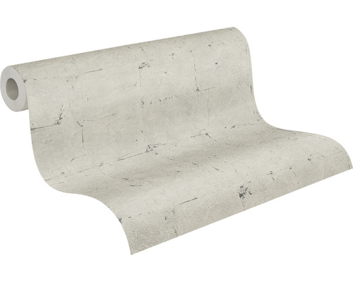 Vliesbehang 93992-1 Best of Wood'n Stone 2 pleisterlook grijs