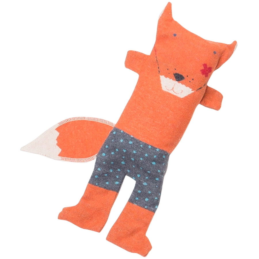 DAVID FUSSENEGGER Set Decke in Puppe Fuchs kupfer 70 x 90 cm