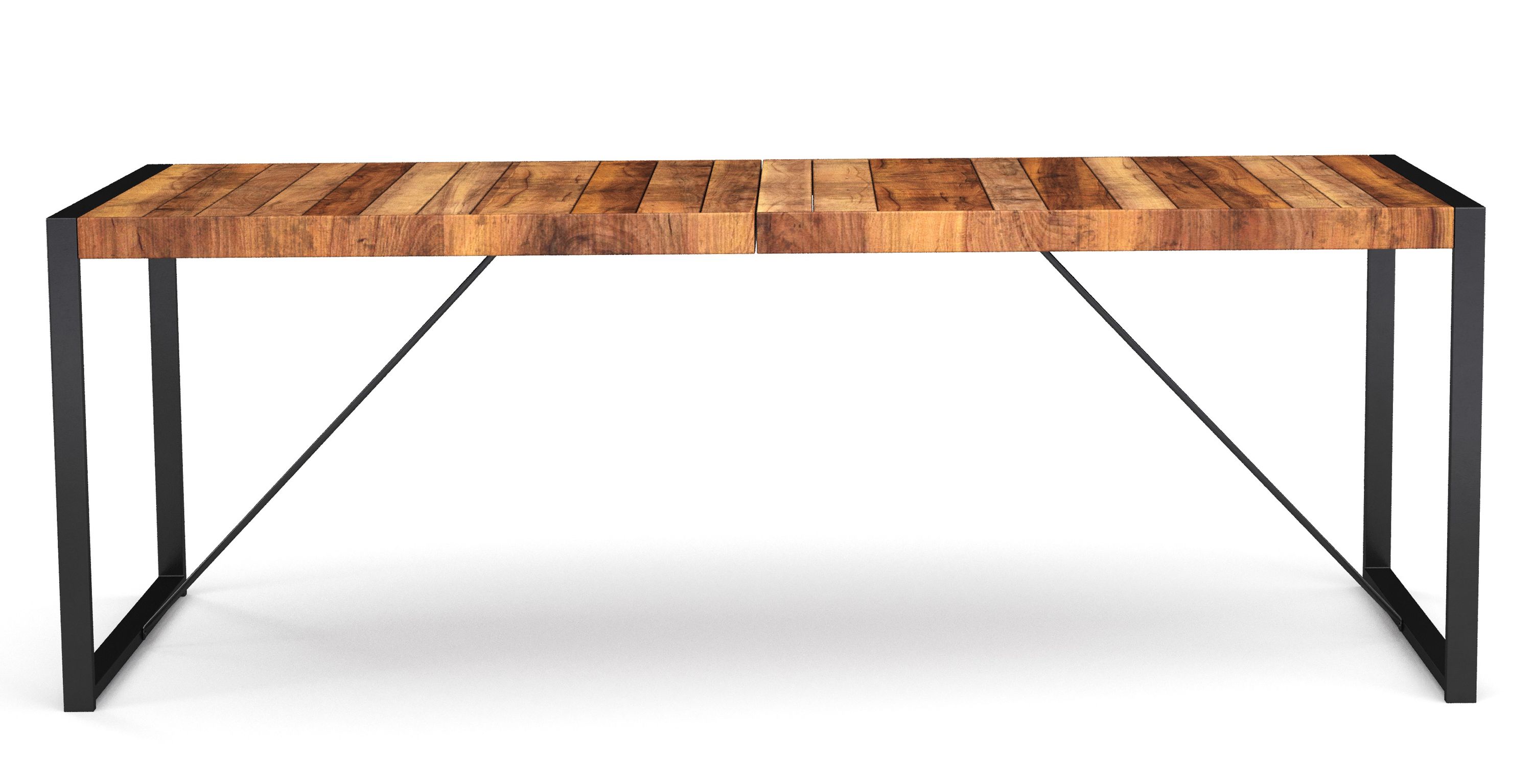 Esstisch Holz CLEMENT 200 x 90 cm