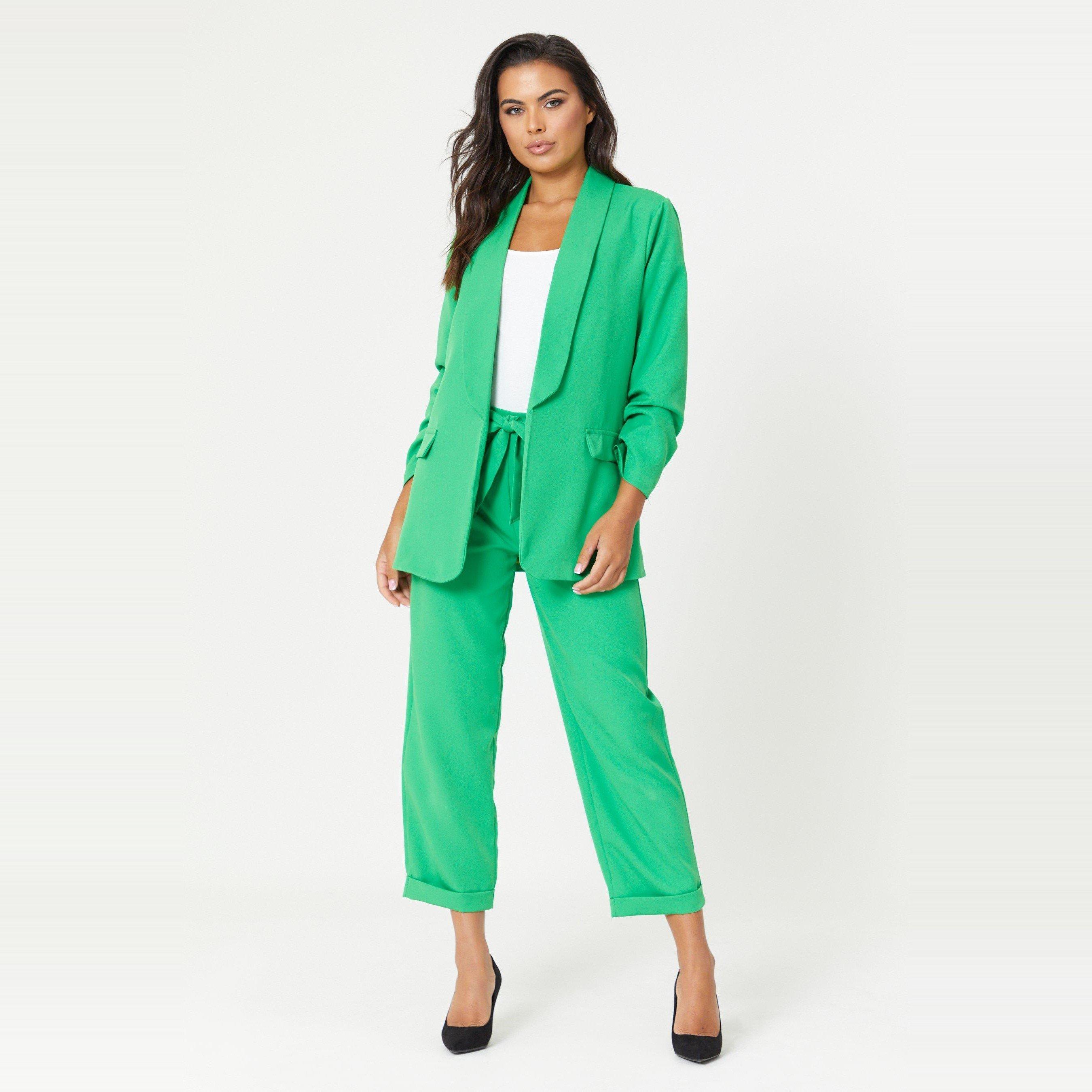 Be You Ladies Paper Bag Waist Trouser