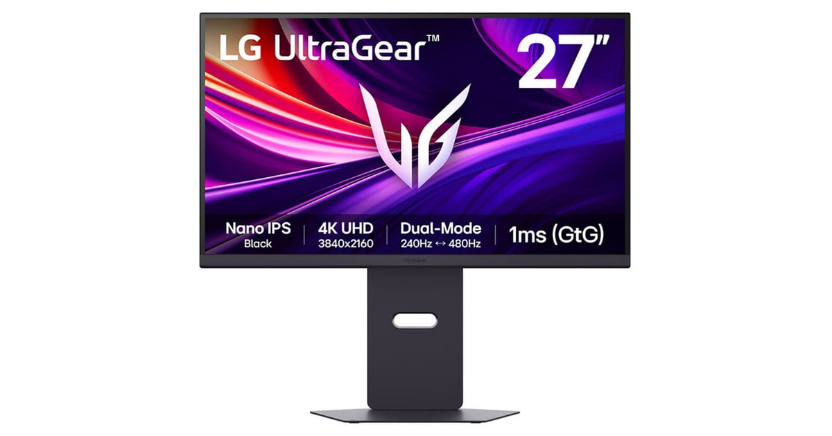LGUltraGear 27G850A-B 27