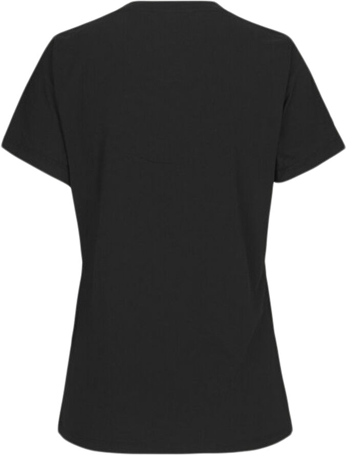 Samsøe Samsøe Solly tee solid 205 Black