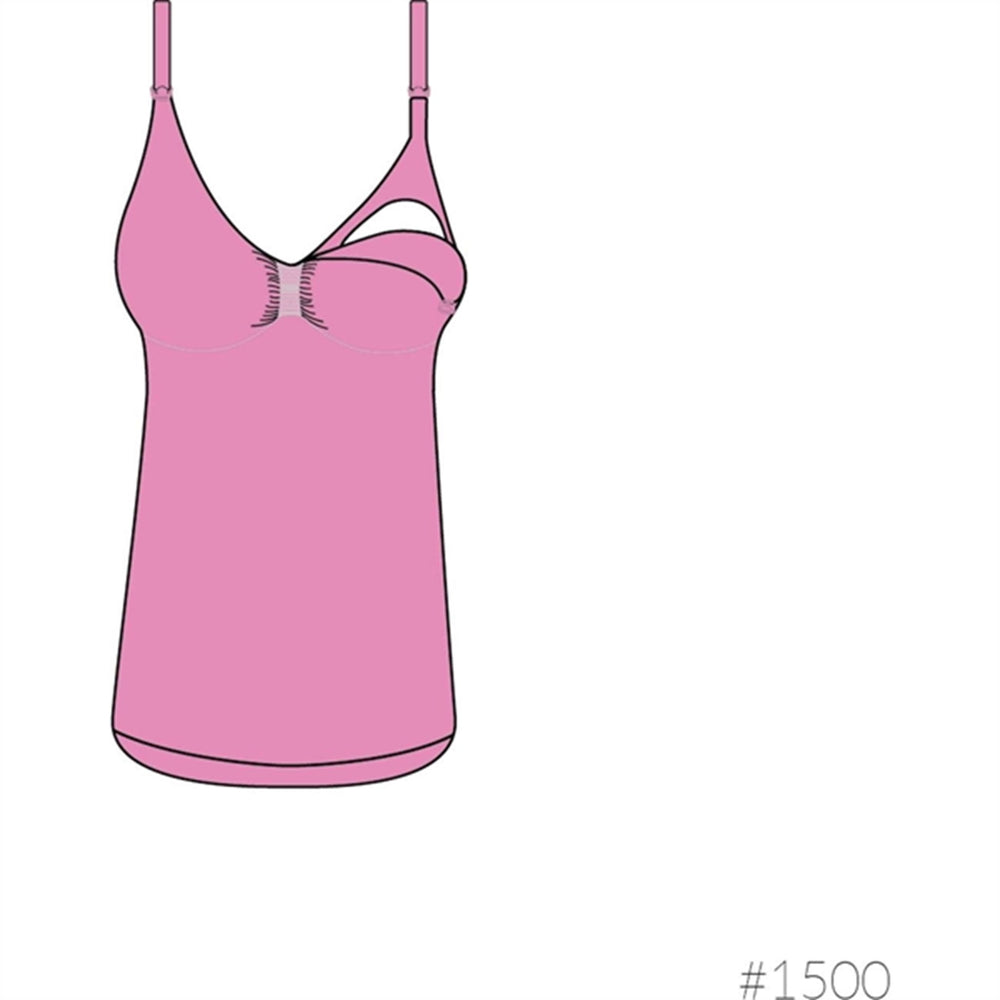 Ammetop m. Shapewear Sort - Carriwell → Luksusbaby.dk