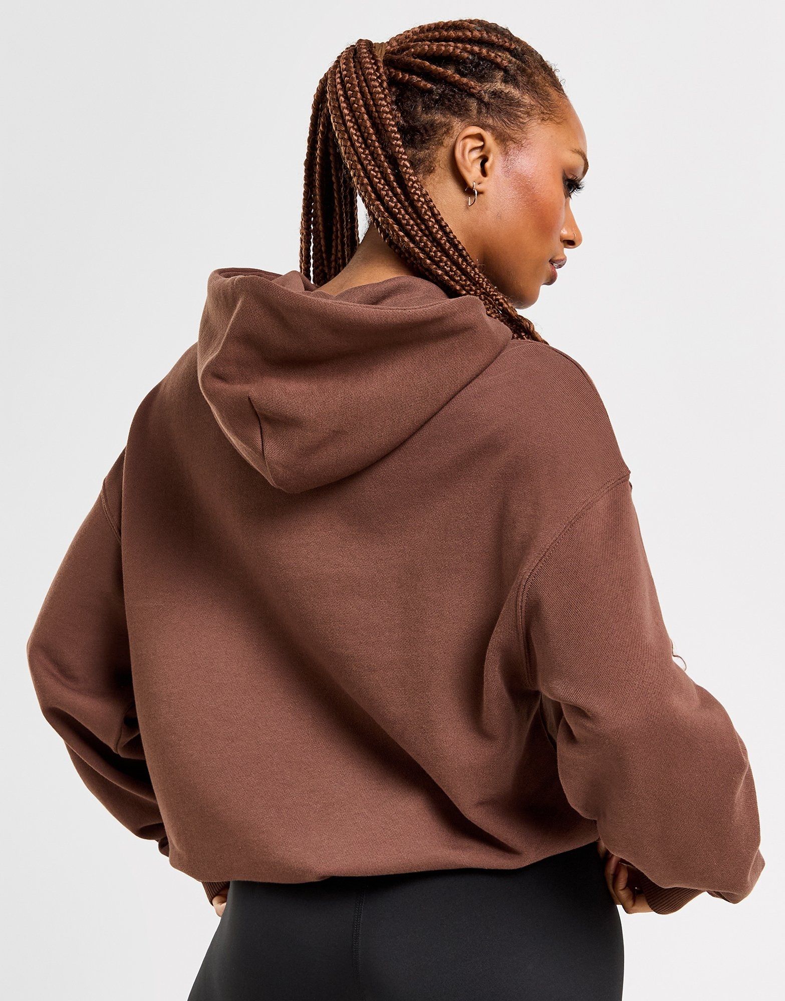 Reebok Sweat à Capuche Classic Logo Femme