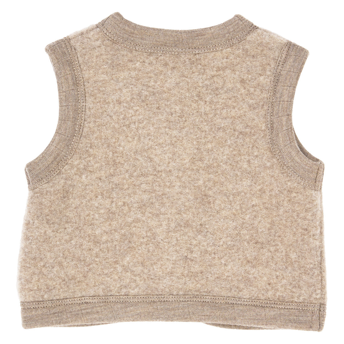 Müsli Vest Woolly Uld Fleece