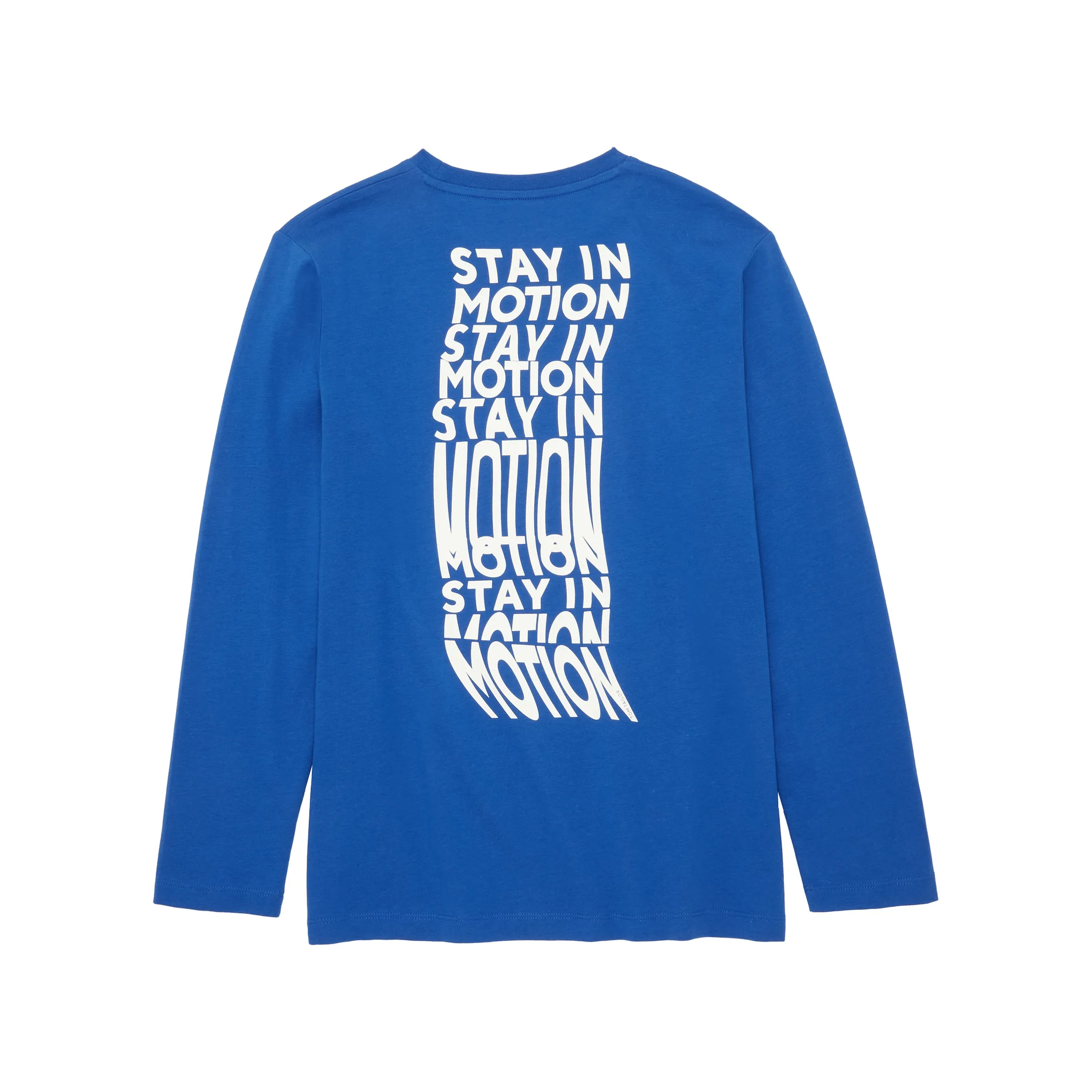Jungen Langarmshirt mit Rückenprint