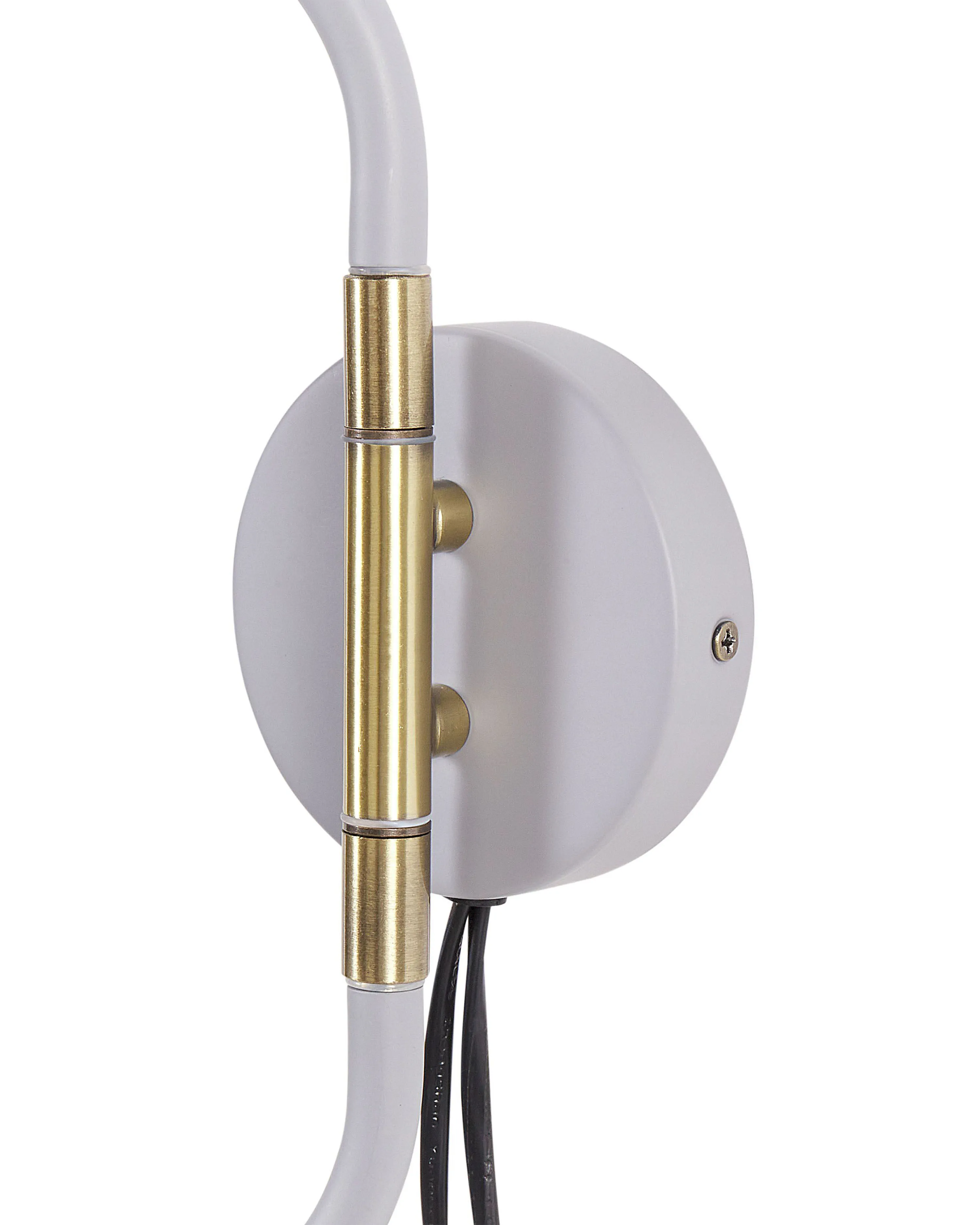 Wandlamp ESTRELLA verstelbaar Metaal Lichtgrijs