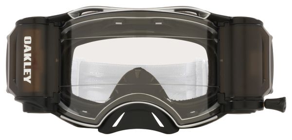 Masque Oakley Airbrake MX Blanc Transparent / Ref : OO7046-C5
