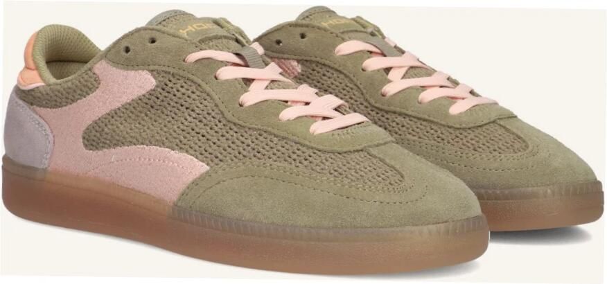The Hoff Brand Park Crochet Sneakers Dames Groen