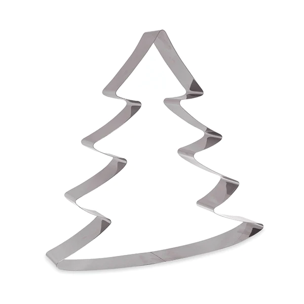 Moule - découpoir inox XXL Sapin Scrapcooking