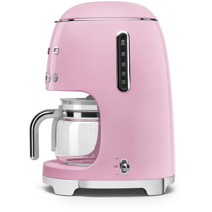 SMEG Filter-Kaffeemaschine 50's Retro Style DCF02PKEU Pink