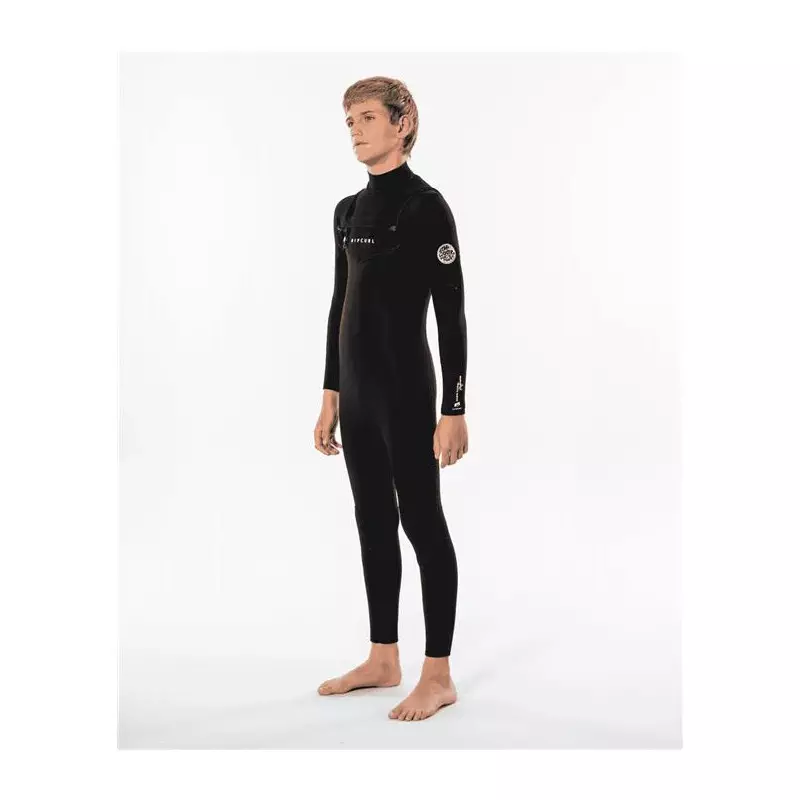 Combinaison intégrale junior RIPCURL Jnr.D/Patrol 32Gb C/Zip S Black