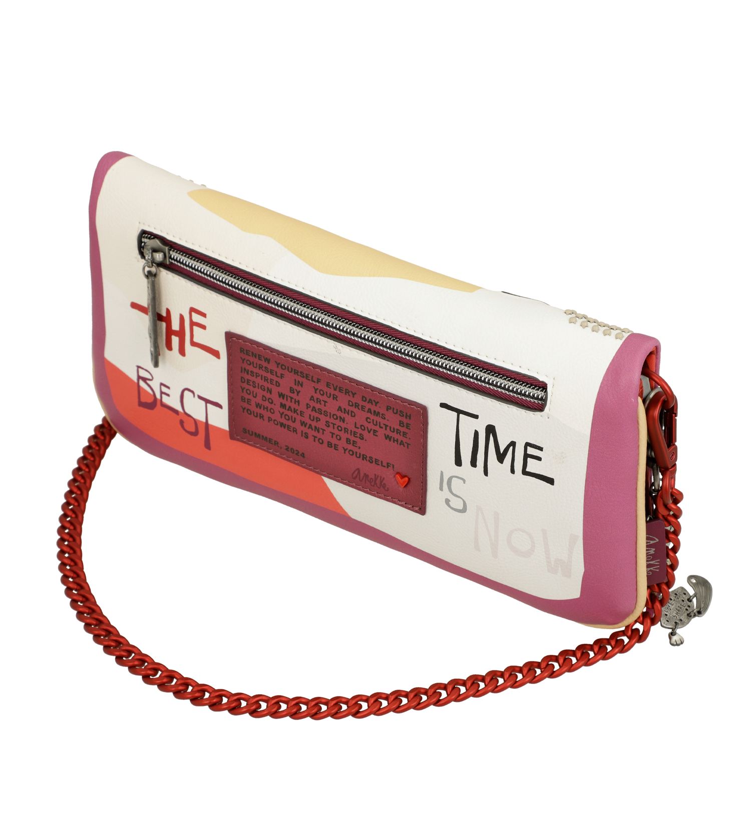 Anekke Crossbody Tasche pink multi