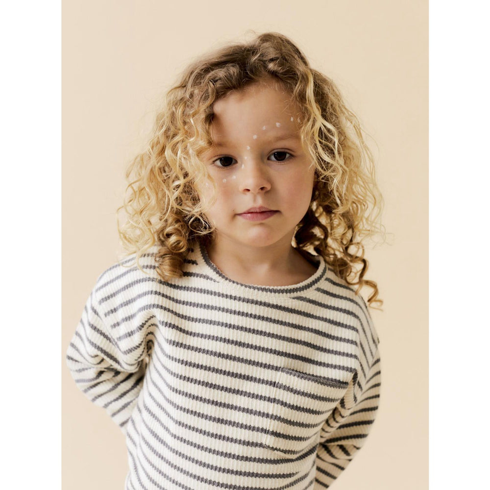 Køb Lil'Atelier Turtledove Pewter Tadeo Bluse