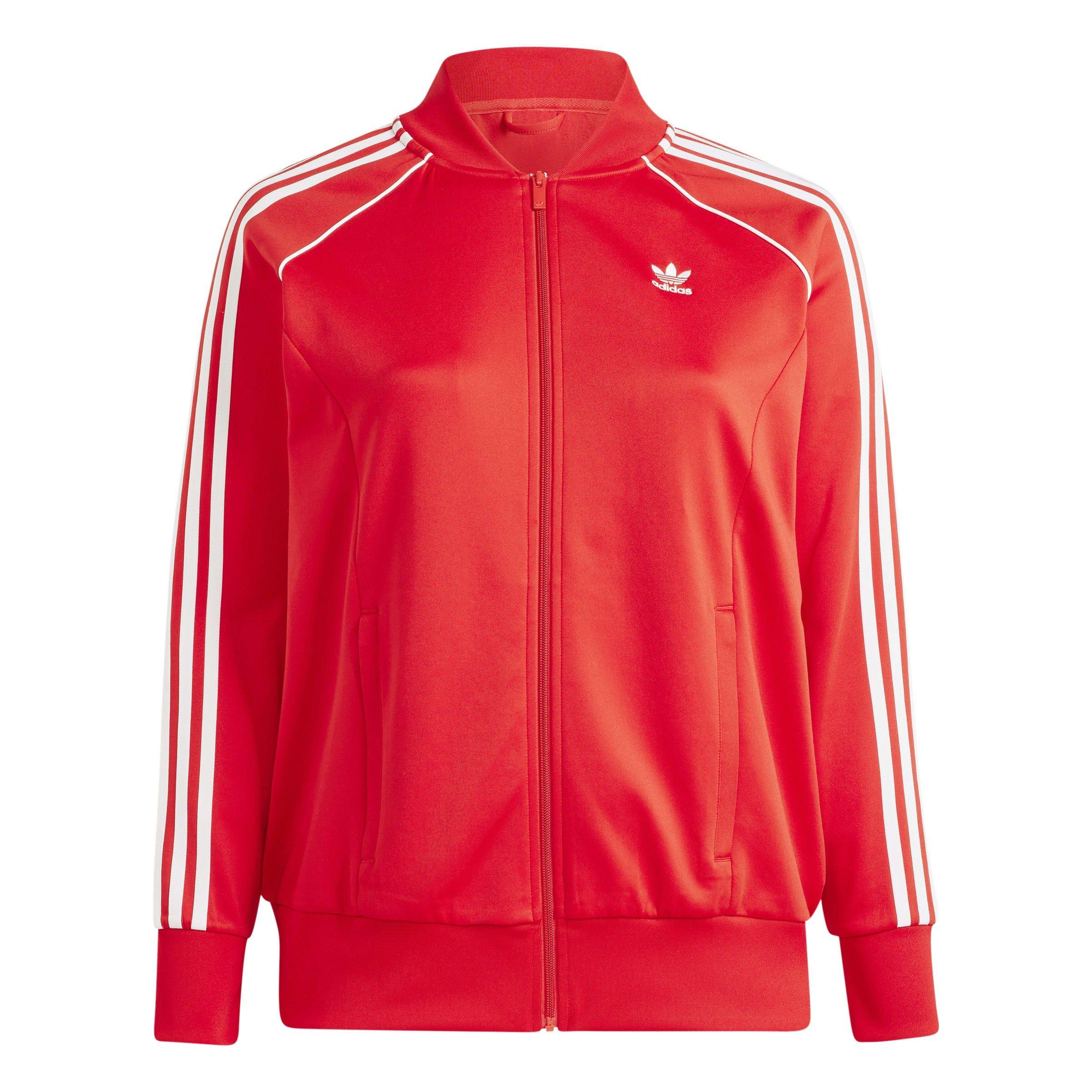 adidas Signature Three Stripe Track Top Womens