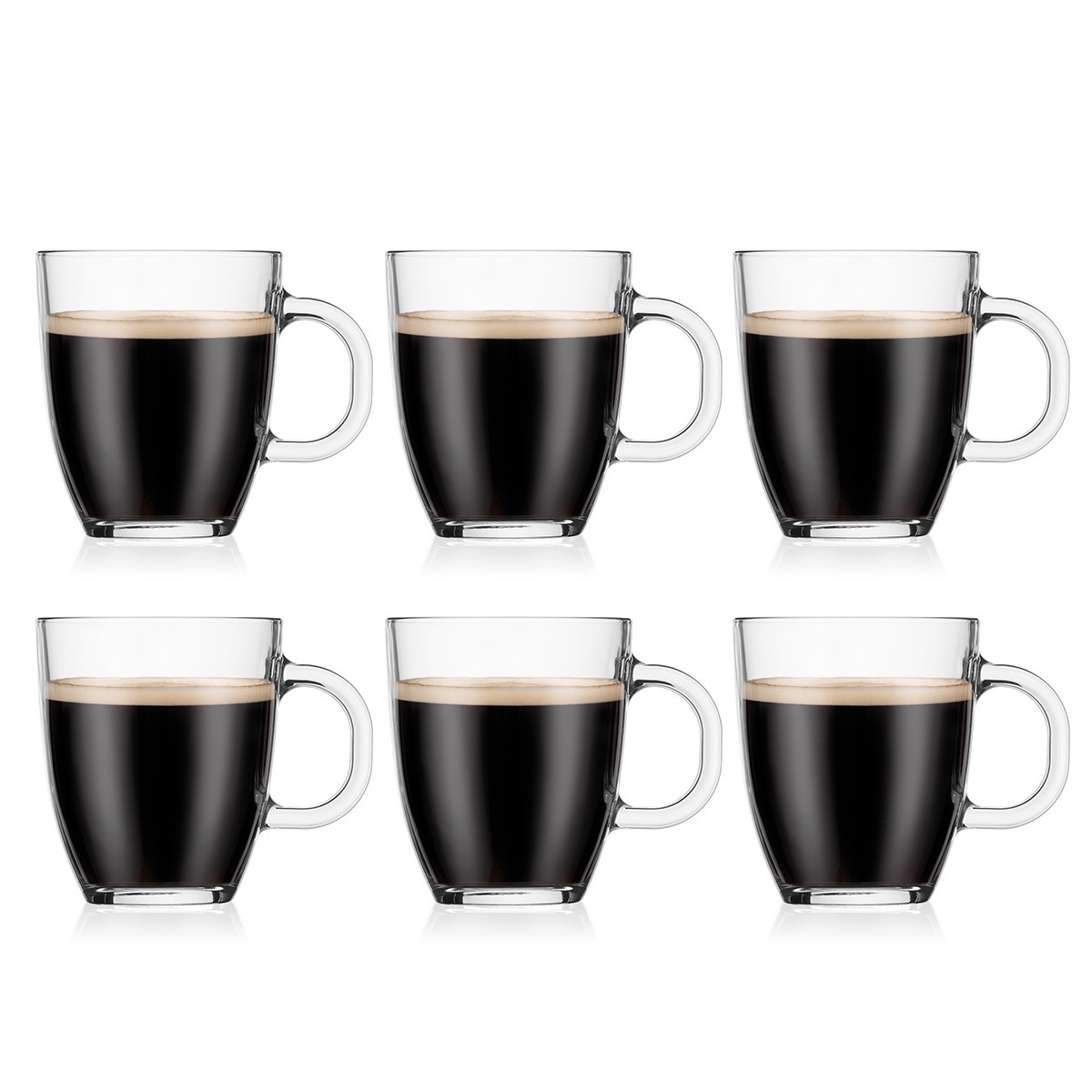 6 stk kaffekopper Bodum BISTRO