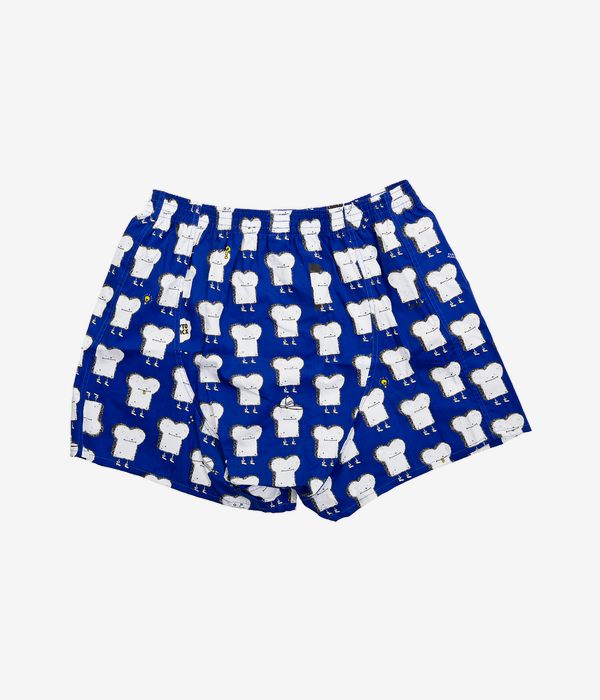 Lousy Livin Toast Boxershorts (royal)