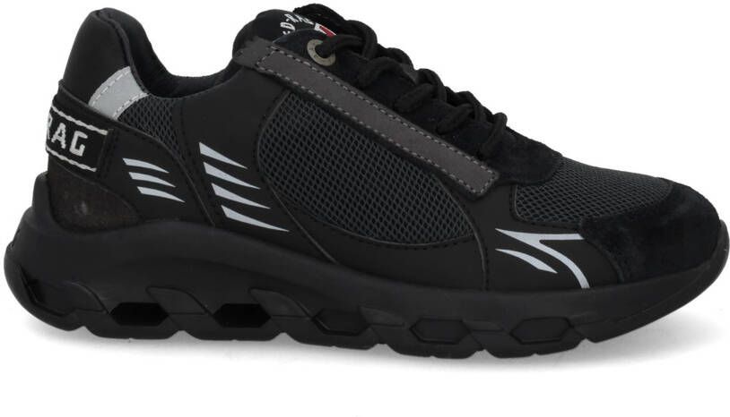 Red-Rag 13951 Sneakers Jongens Zwart