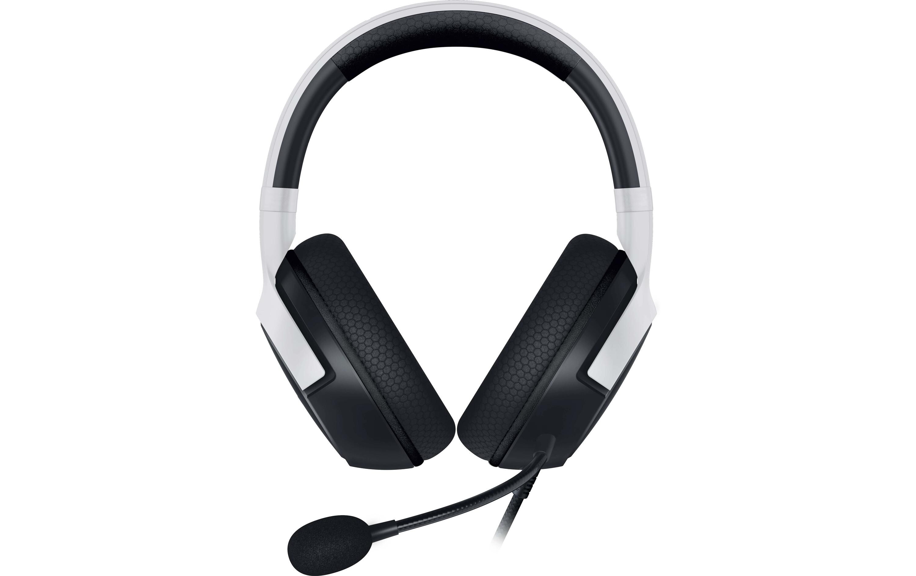 Headset Kaira X Schwarz/WeissKabelgebundes Headset für PlayStation 5