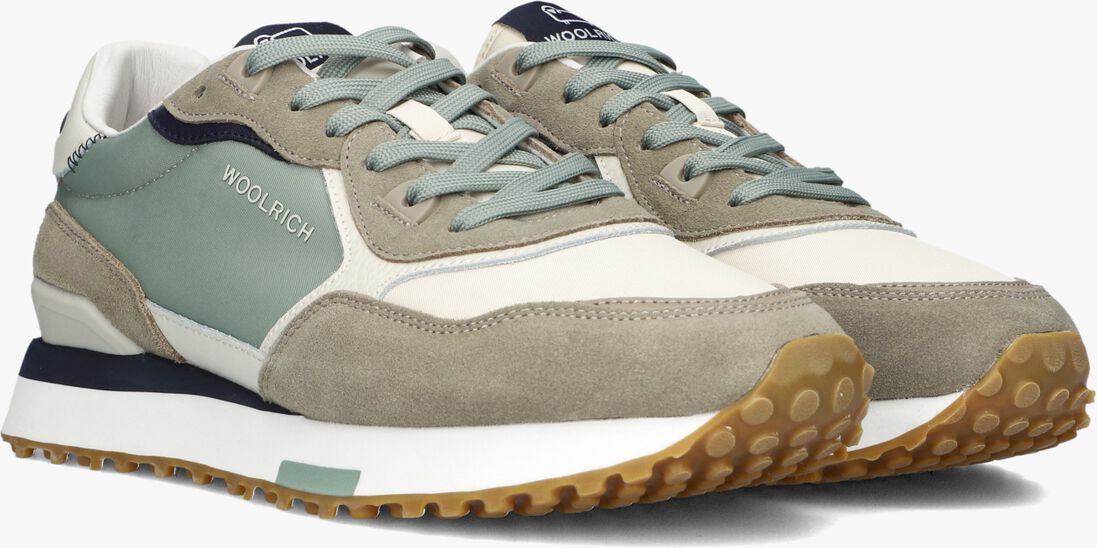 WOOLRICH beige woolrich lage sneakers retro sneaker