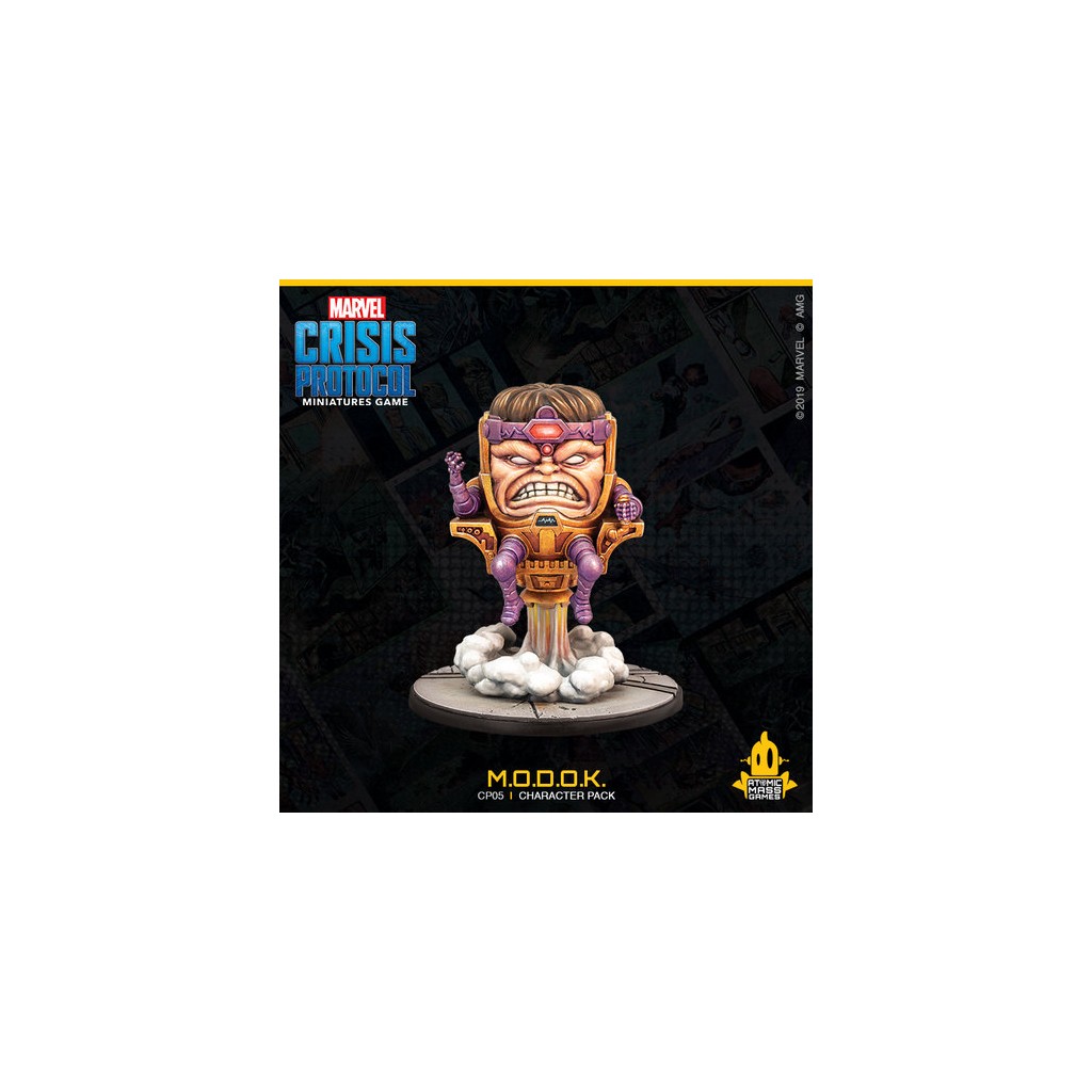 Marvel Crisis Protocol: M.O.D.O.K
