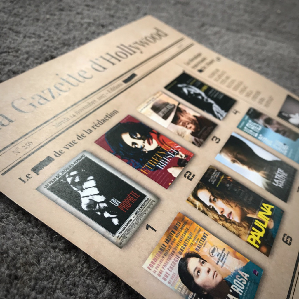 Vol du story-board à Hollywood