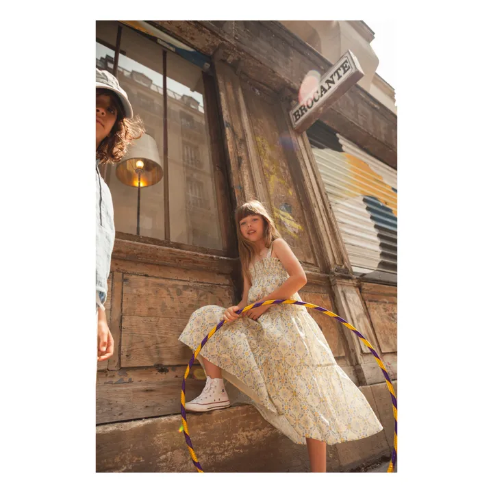 Louis Louise Robe Niko Fleurie | Vanille