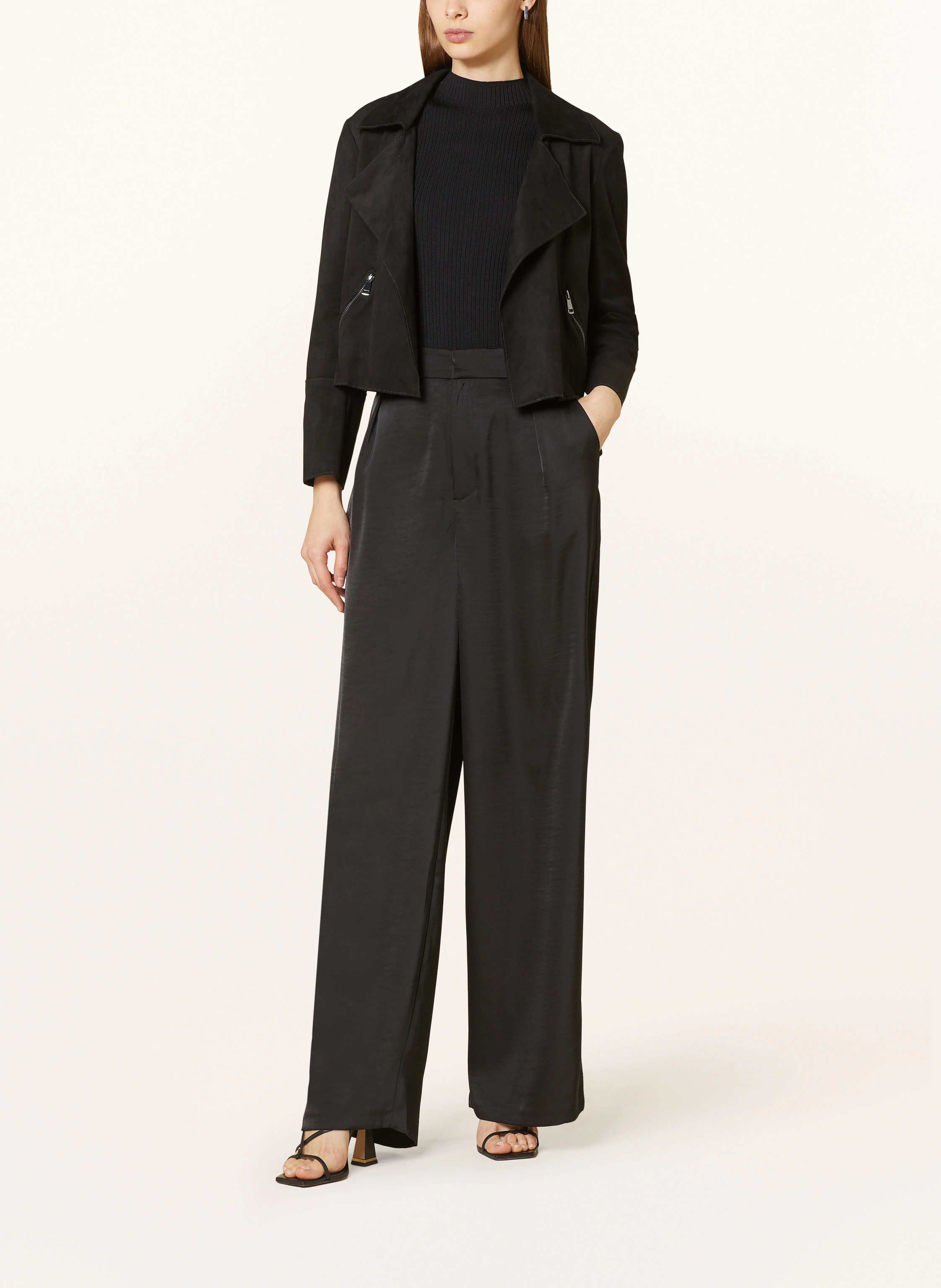 ROBE LÉGÈRE Jacke in Lederoptik