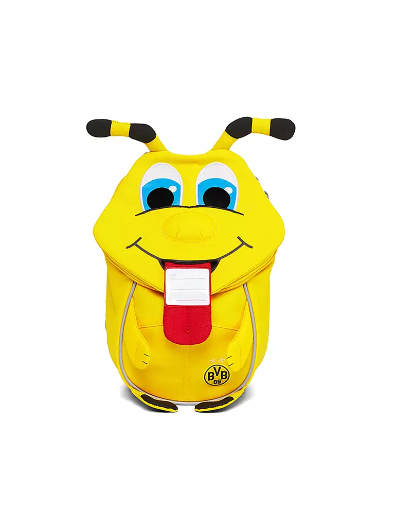 AFFENZAHN Kinder Rucksack Kleine Freunde - Biene gelb