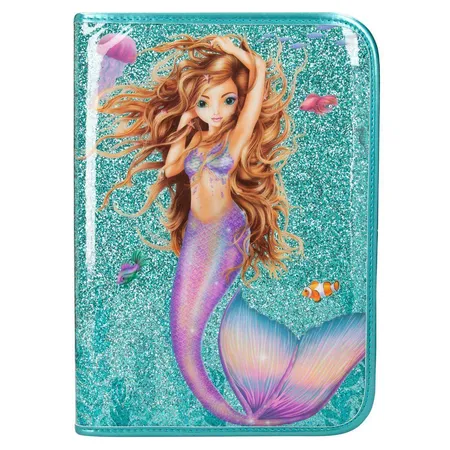 Depesche Fantasy Model große Federtasche Friends Mermaid