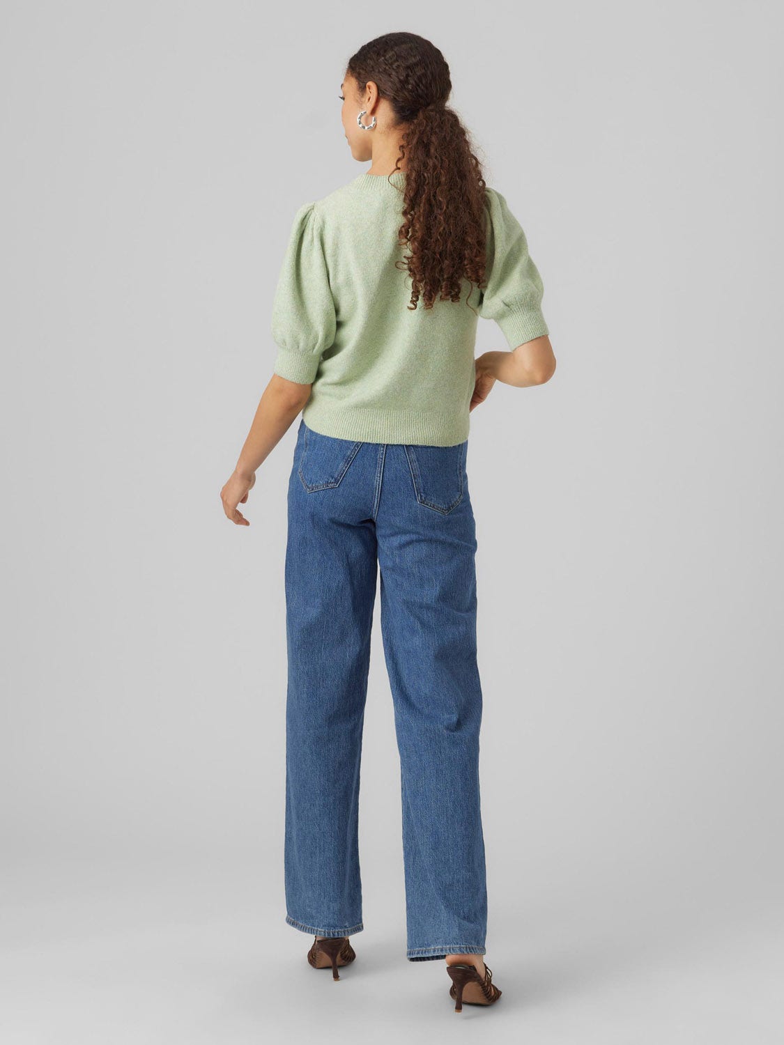 Vero Moda  Doffy 2/4 O-Neck Pullover
