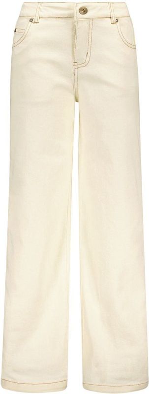 Like Flo - Zomer Jeans Broek - Off Wit - Wide Leg