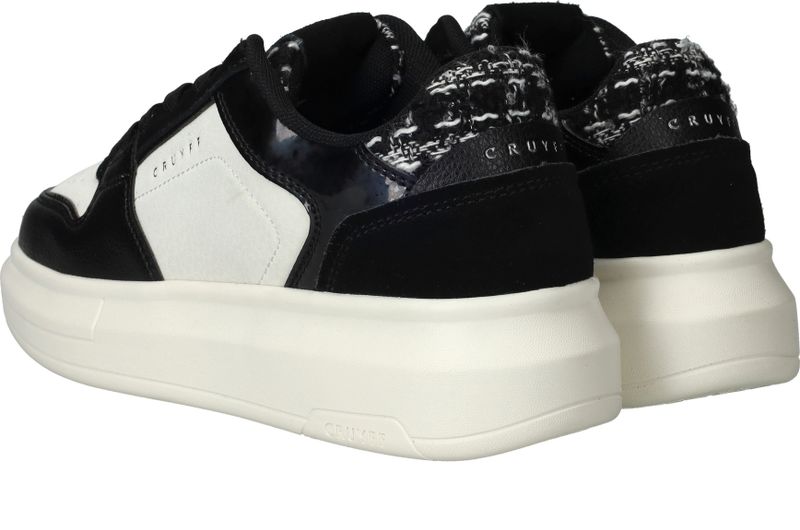 Cruyff Tennis Court Sneakers Zwart Dames