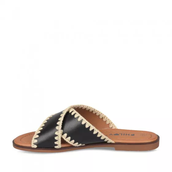 Mules NOIR PHILOV