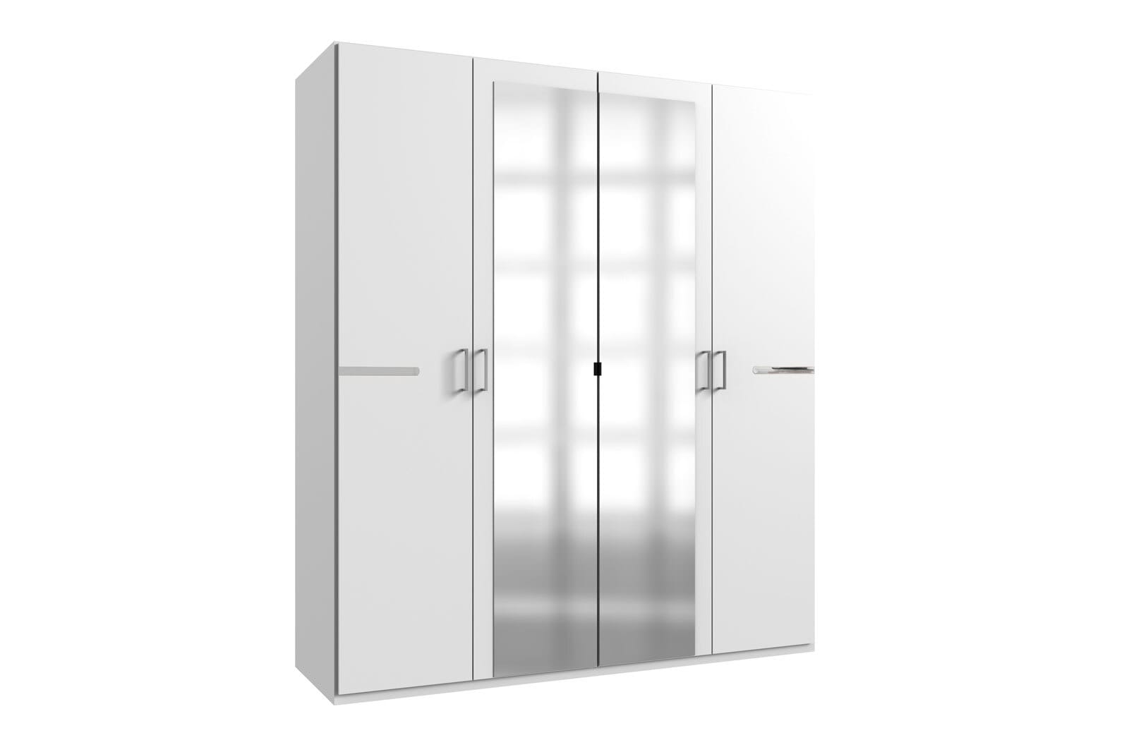 Drehtürenschrank Anna Eiche sägerau Nachbildung ca. 180 x 210 x 58 cm