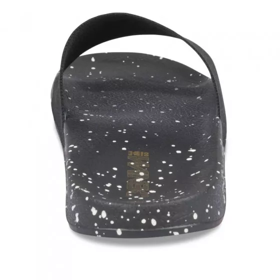 Claquettes NOIR DENIM SIDE
