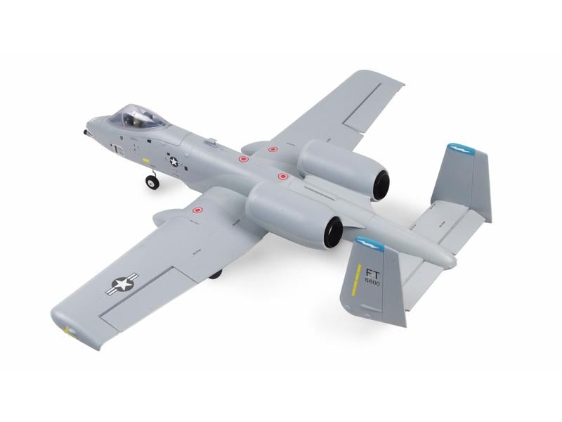 Amewi Impeller Jet A10 Thunderbolt II, 2x 50 mm EDF, PNP Originalgetreuer AMXPlanes A10 Thunderbolt II Jet