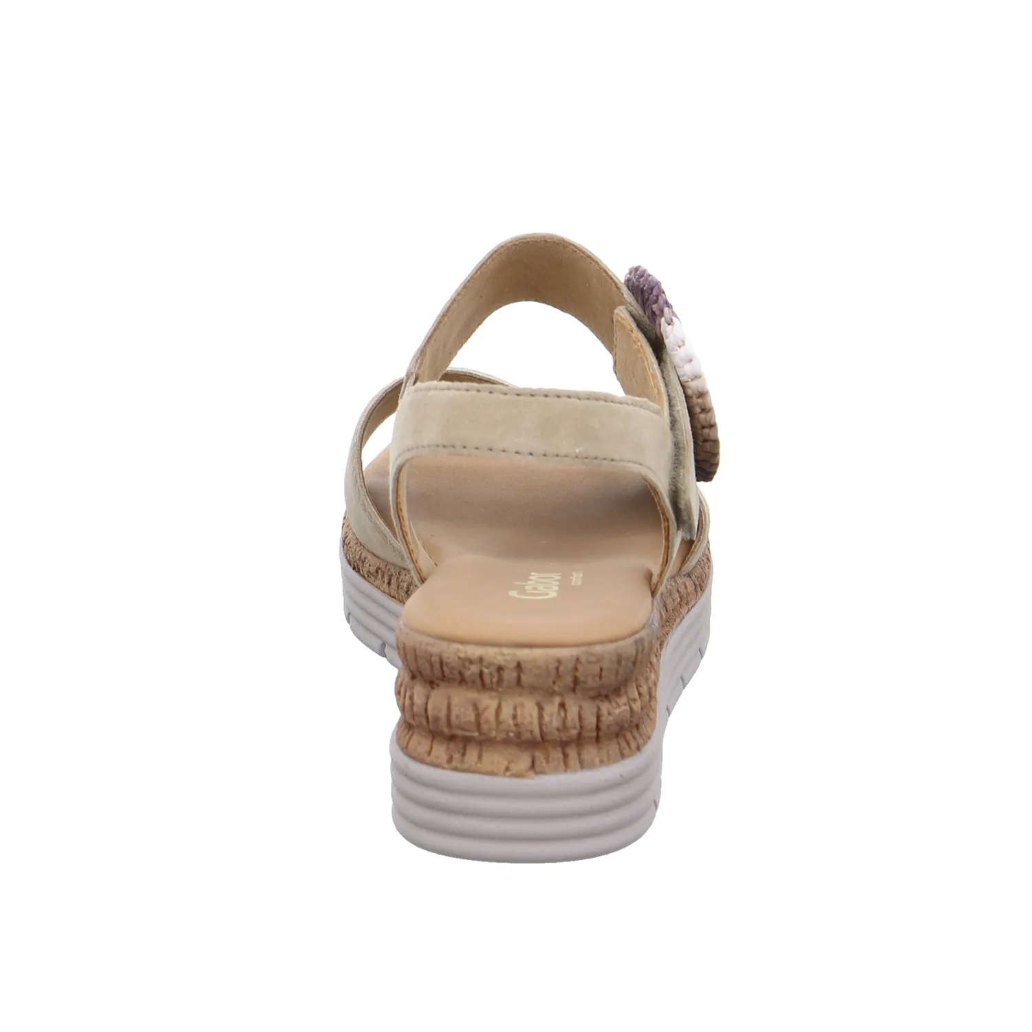 GABOR Sandalette Beige Leder
