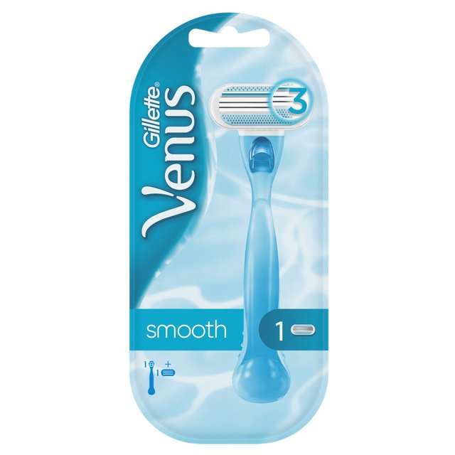 Venus Close & Clean Barberhøvel + 1 Blad