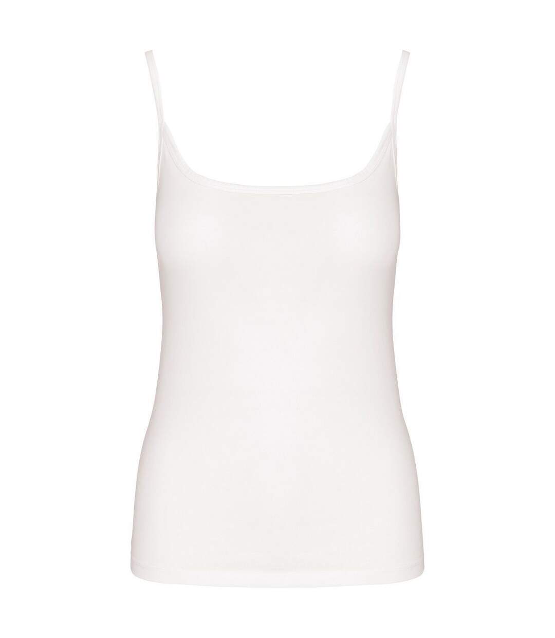 Débardeur fines bretelles - Femme - K397 - blanc