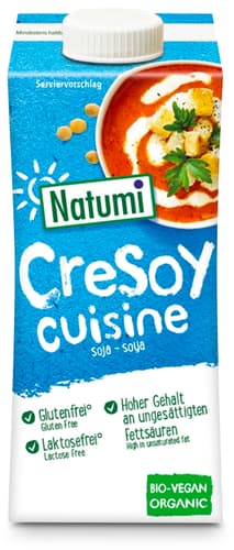 Natumi BIO CreSoy Cuisine Soja VEGAN