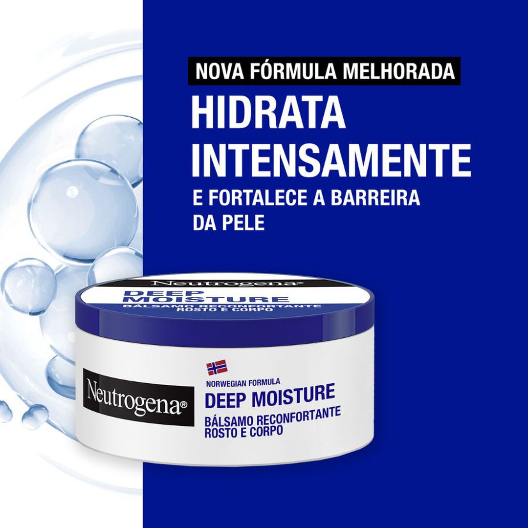 NEUTROGENA  Bálsamo de Conforto e Hidratação Profunda - 300ml