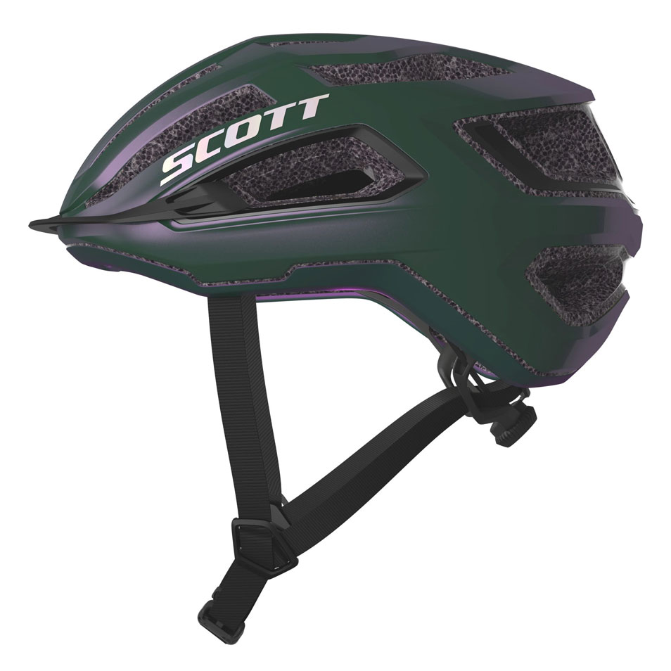 SCOTT Arx Plus cykelhjelm MIPS Prism Green/Purple