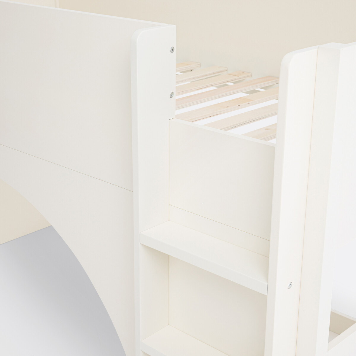 LA REDOUTE INTERIEURS<br>Cama infantil de altura média, Arch