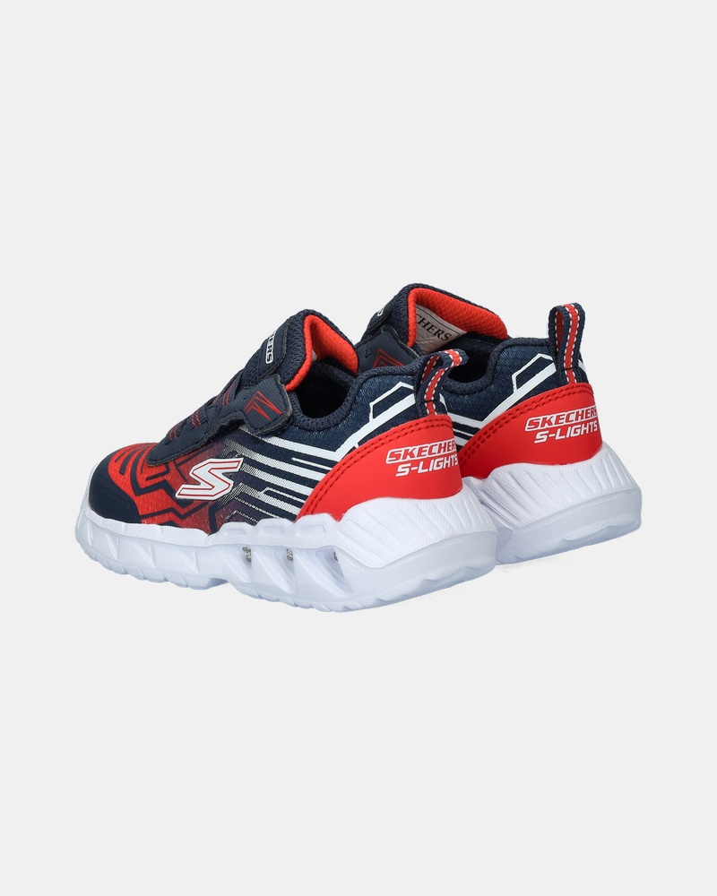 Skechers Magna Lights Klittenbandschoenen  - blauw