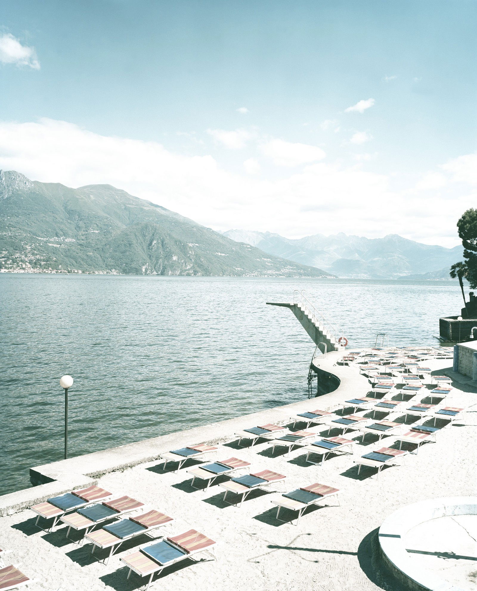 Lago di Como by Erik Chmil - Limited Edition. Edition of: 100. Signed.